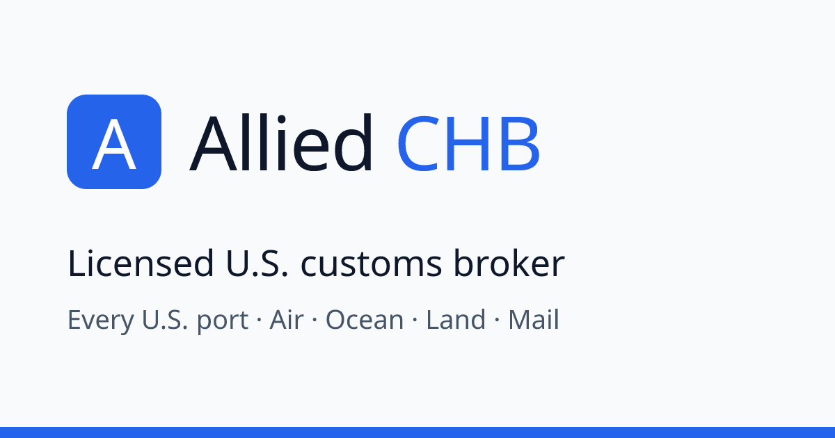 CBP adds error code blocking PSCs on entries with pending CAPE refunds ...